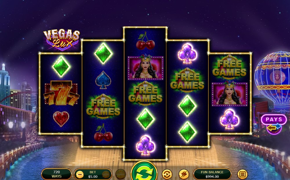 Vegas Lux Slot 1