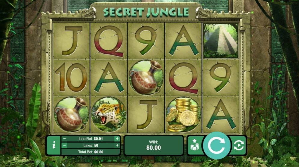 Secret Jungle Slot 1