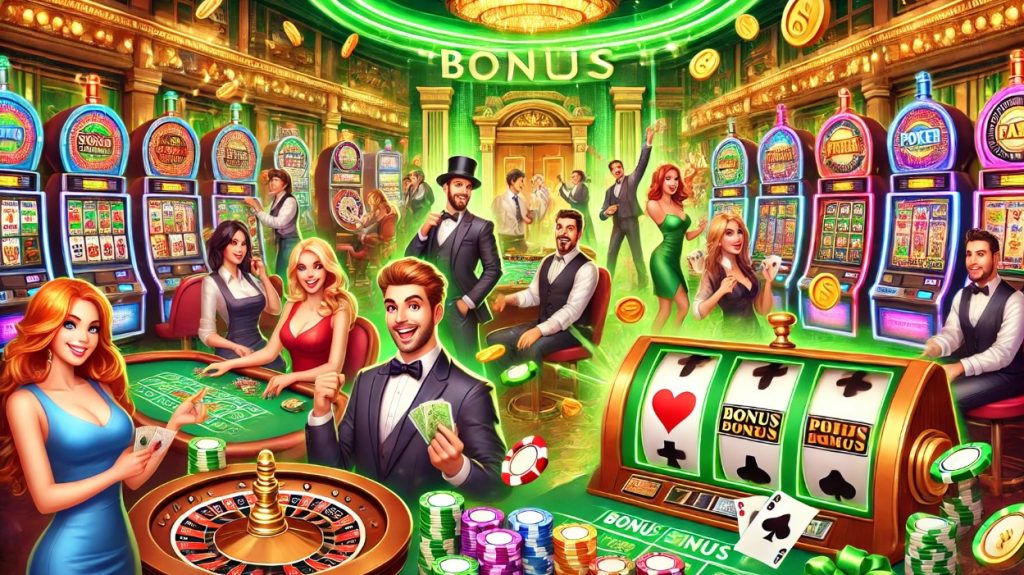 Availability of other bonuses at Comic Play Casino
