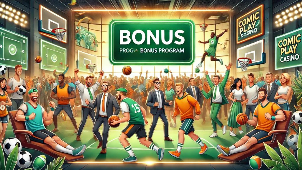 Bonus Program at Comic Play Casino