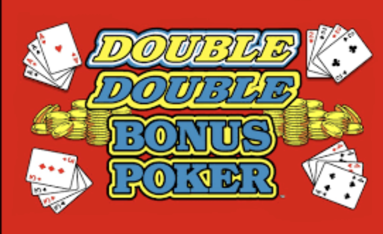 Double Bonus Poker Video Poker