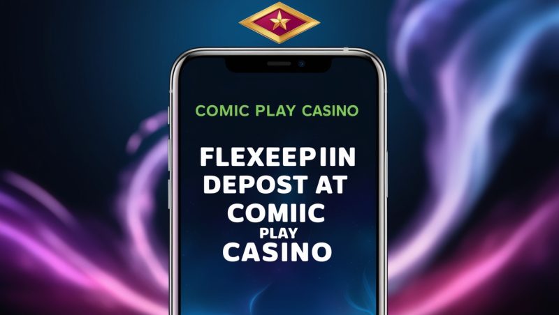 Flexepin Deposit Review at Comic Play Casino: Quick and Secure Payments 3