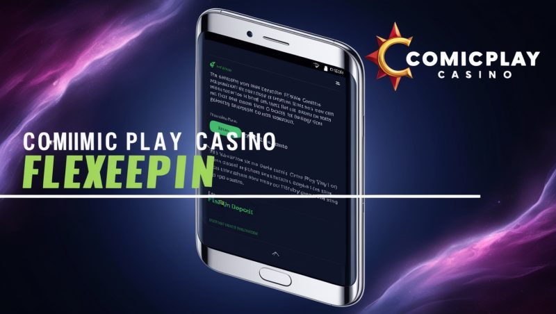 Flexepin Deposit Review at Comic Play Casino: Quick and Secure Payments 2