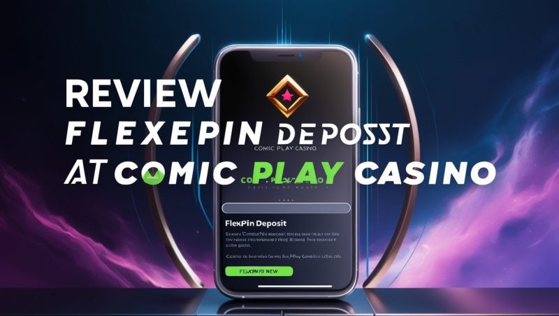 Flexepin Deposit Review at Comic Play Casino: Quick and Secure Payments 1