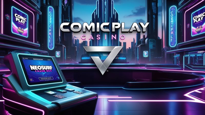 Depósito en el casino Neosurf en Comic Play Casino
 4