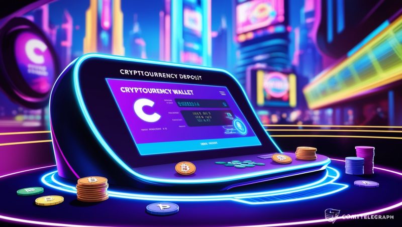 Cryptocurrency Deposit at Comic Play Casino 2