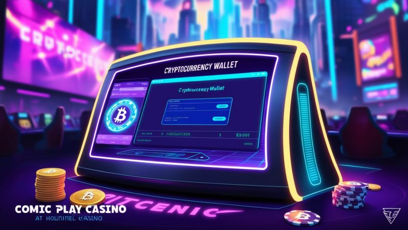 Cryptocurrency Deposit at Comic Play Casino 4