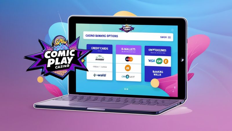 Opciones bancarias de casino en Comic Play Casino 3