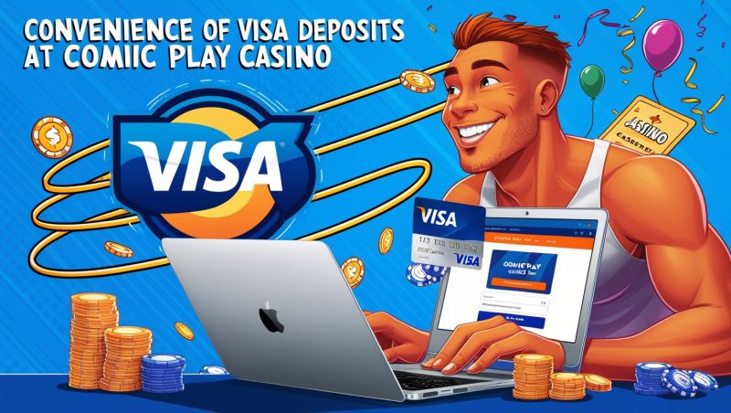 Visa Deposit at Comic Play Casino: Benefits and Ease of Use 3