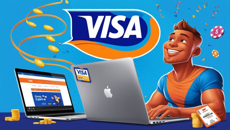 Visa Deposit at Comic Play Casino: Benefits and Ease of Use 1