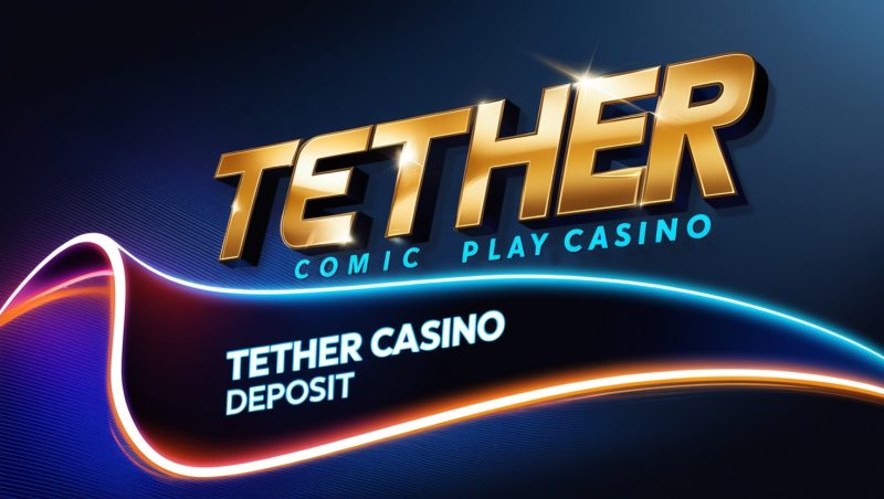 Tether Casino Deposit at Comic Play Casino 1