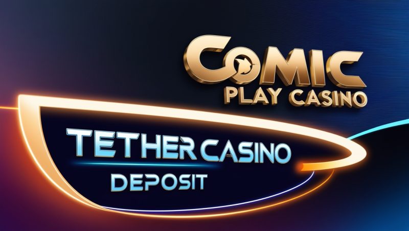 Tether Casino Deposit at Comic Play Casino 2