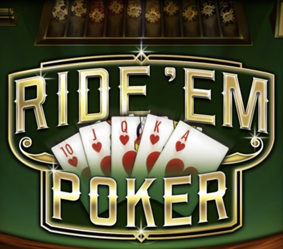 Ride 'Em Poker