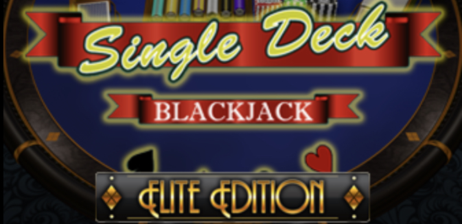 Single Deck Blackjack Elite Edition