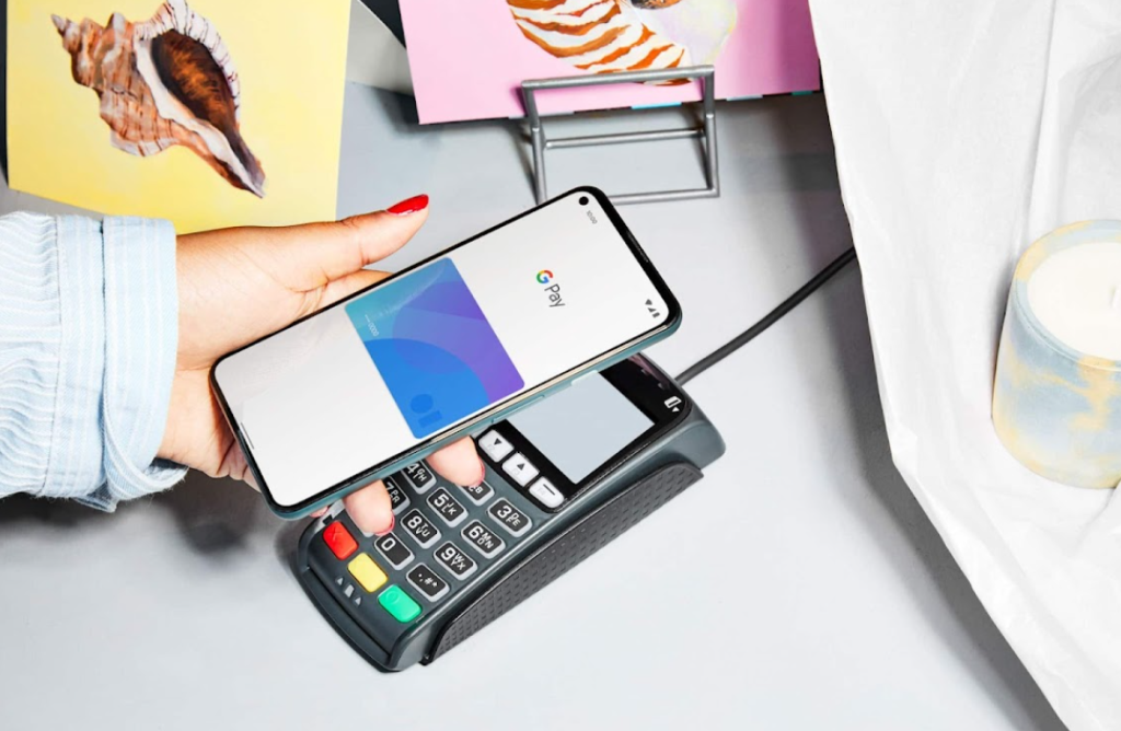 Overview of the Deposit with Google Pay 3